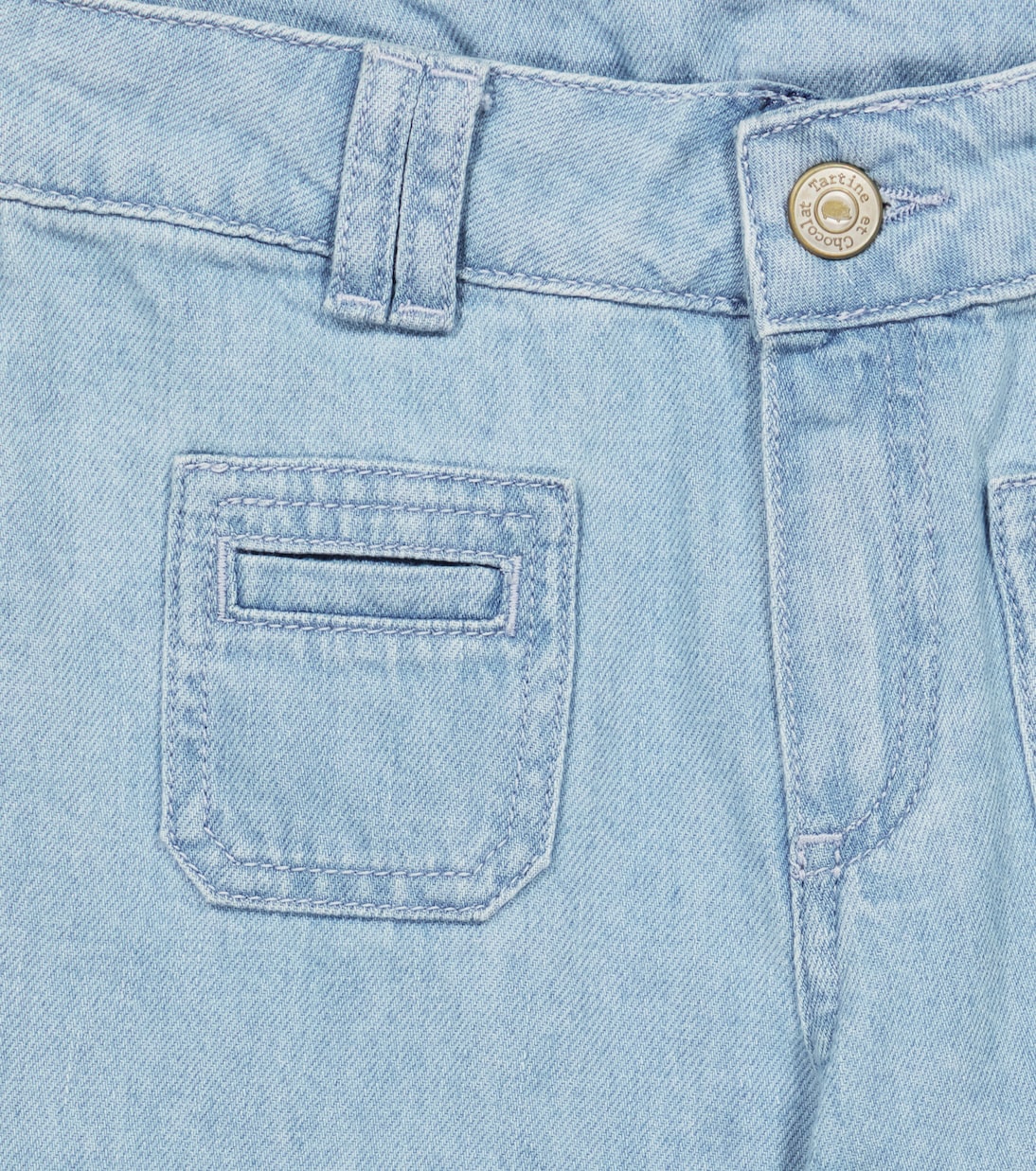 Mid-rise flared jeans | Tartine et Chocolat