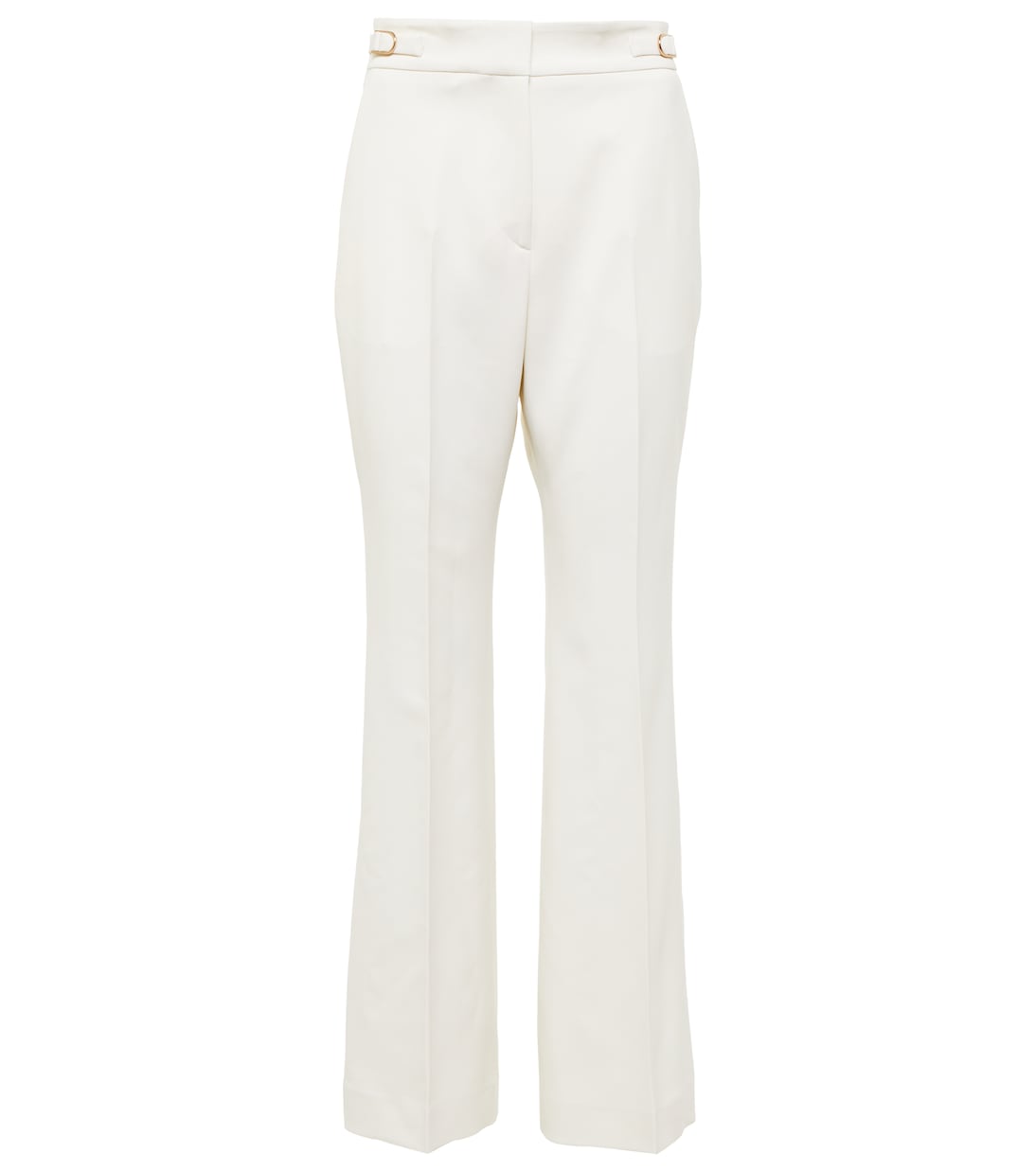 Gabriel wool high-rise flared pants | Gabriela Hearst