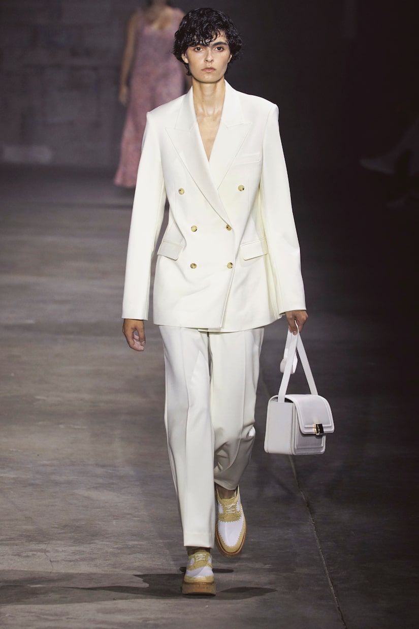 Gabriel wool high-rise flared pants | Gabriela Hearst