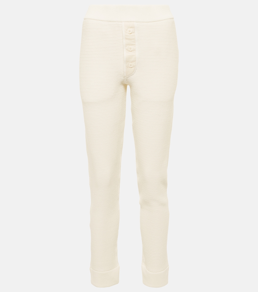 Leggings aus einem Baumwollgemisch | The Row