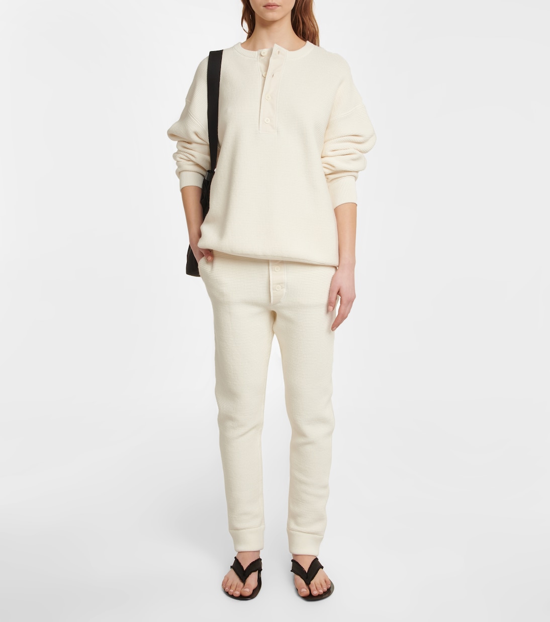 Leggings aus einem Baumwollgemisch | The Row