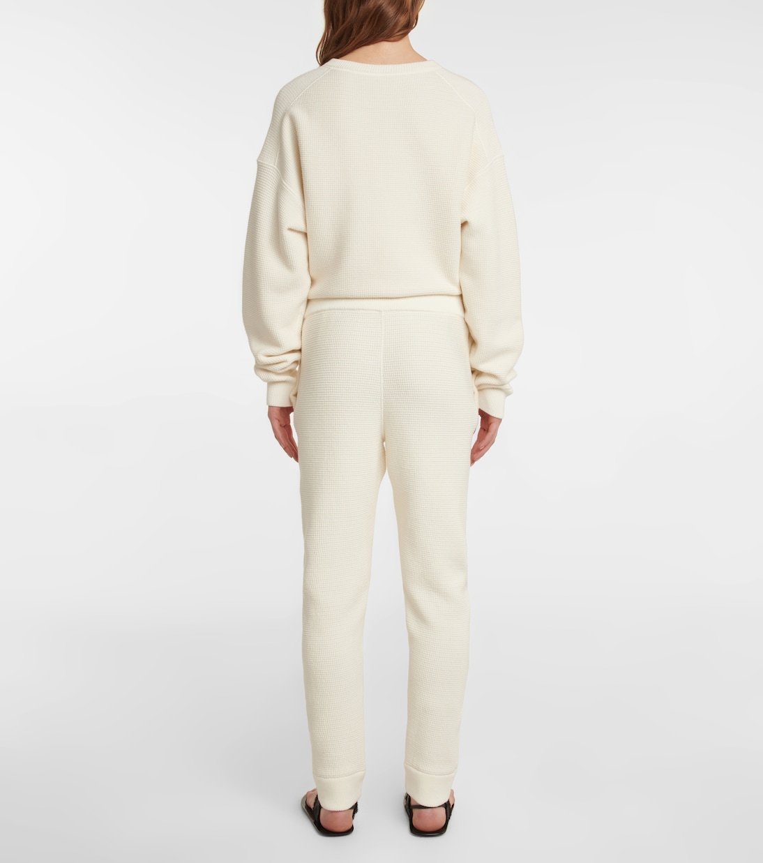 Leggings aus einem Baumwollgemisch | The Row