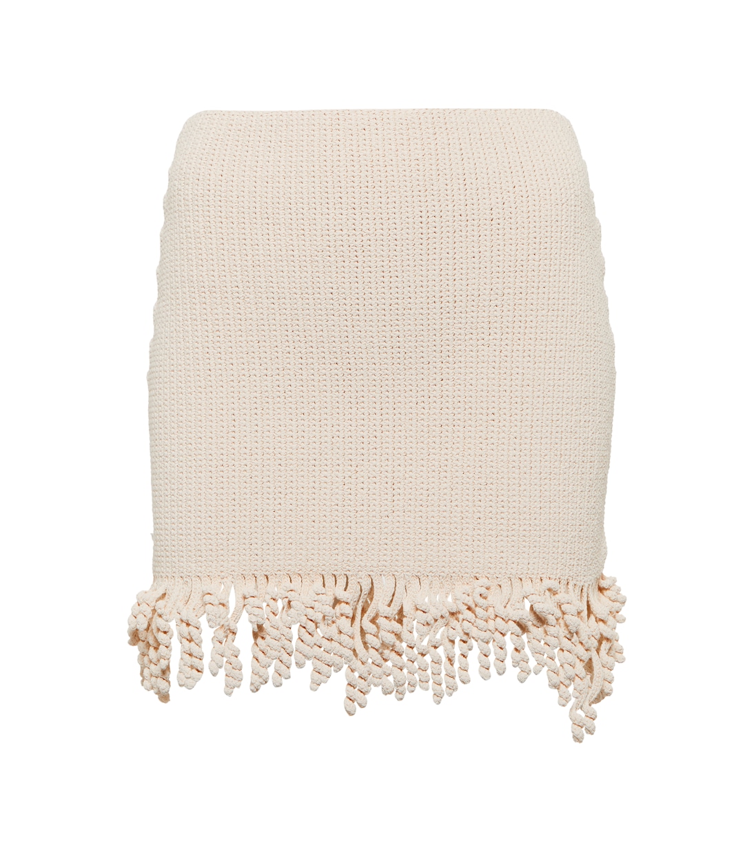 Minifalda de croché en mezcla de algodón | Dion Lee