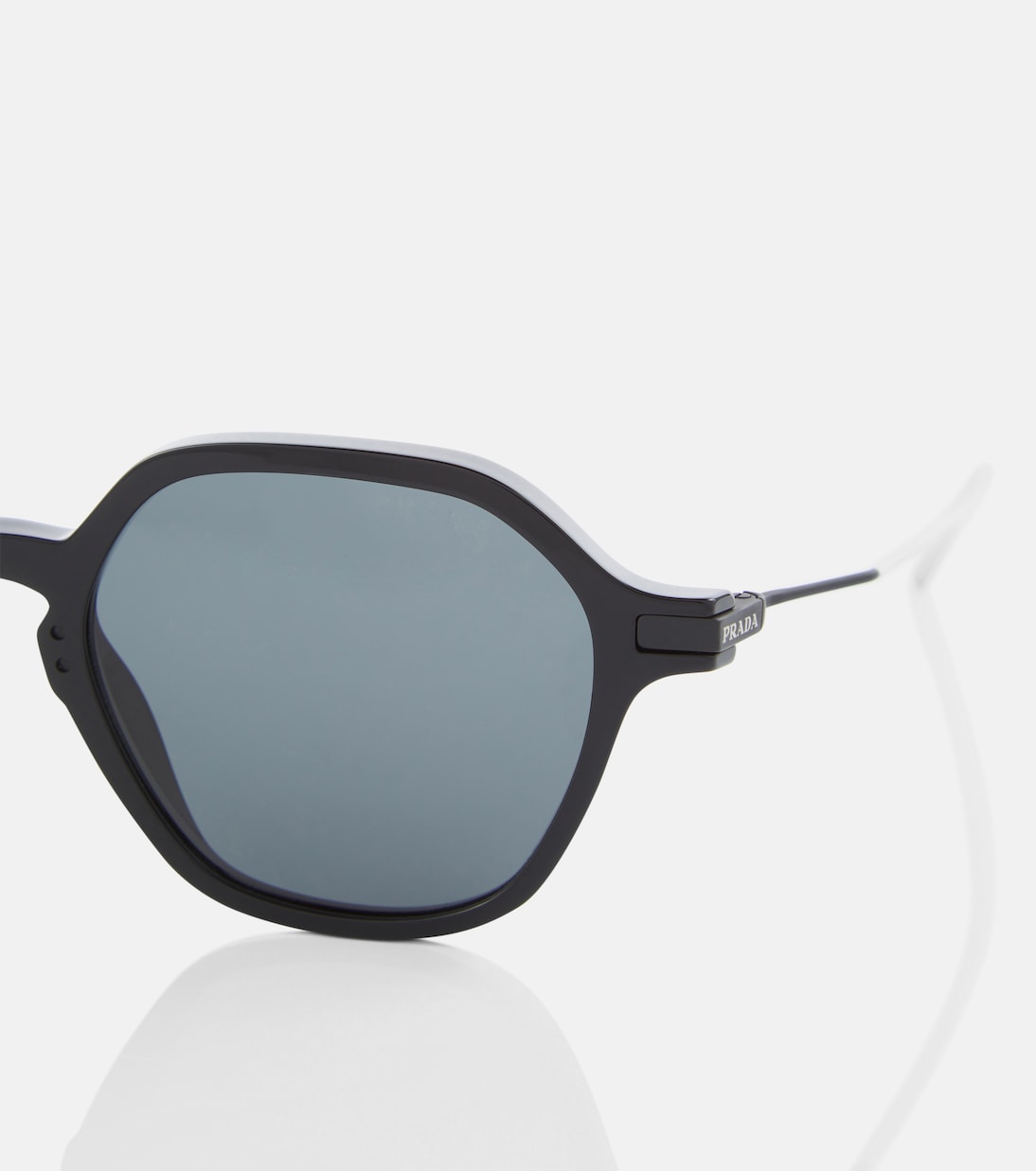 Occhiali da sole rotondi | Prada