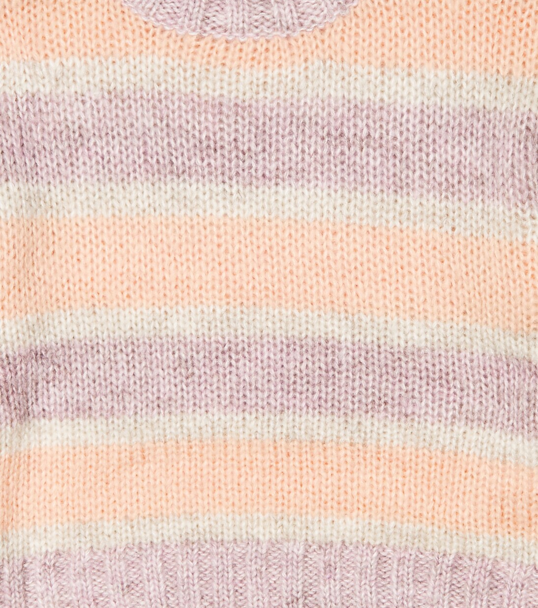 Pull Gertina rayé en laine d'alpaga mélangée | Molo