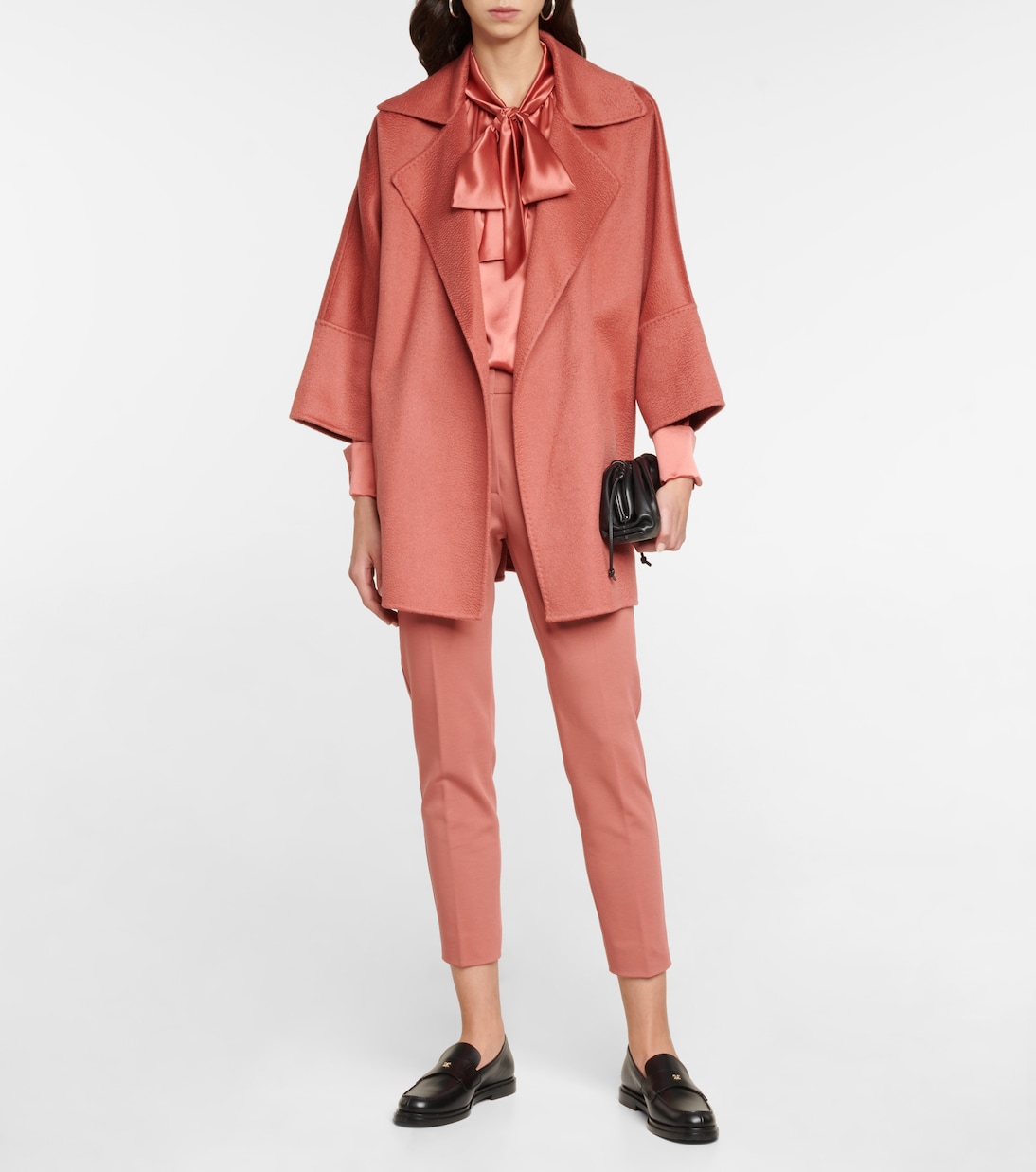 Pantaloni Pegno in jersey a vita alta | Max Mara