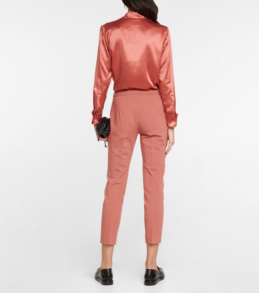 Pantaloni Pegno in jersey a vita alta | Max Mara