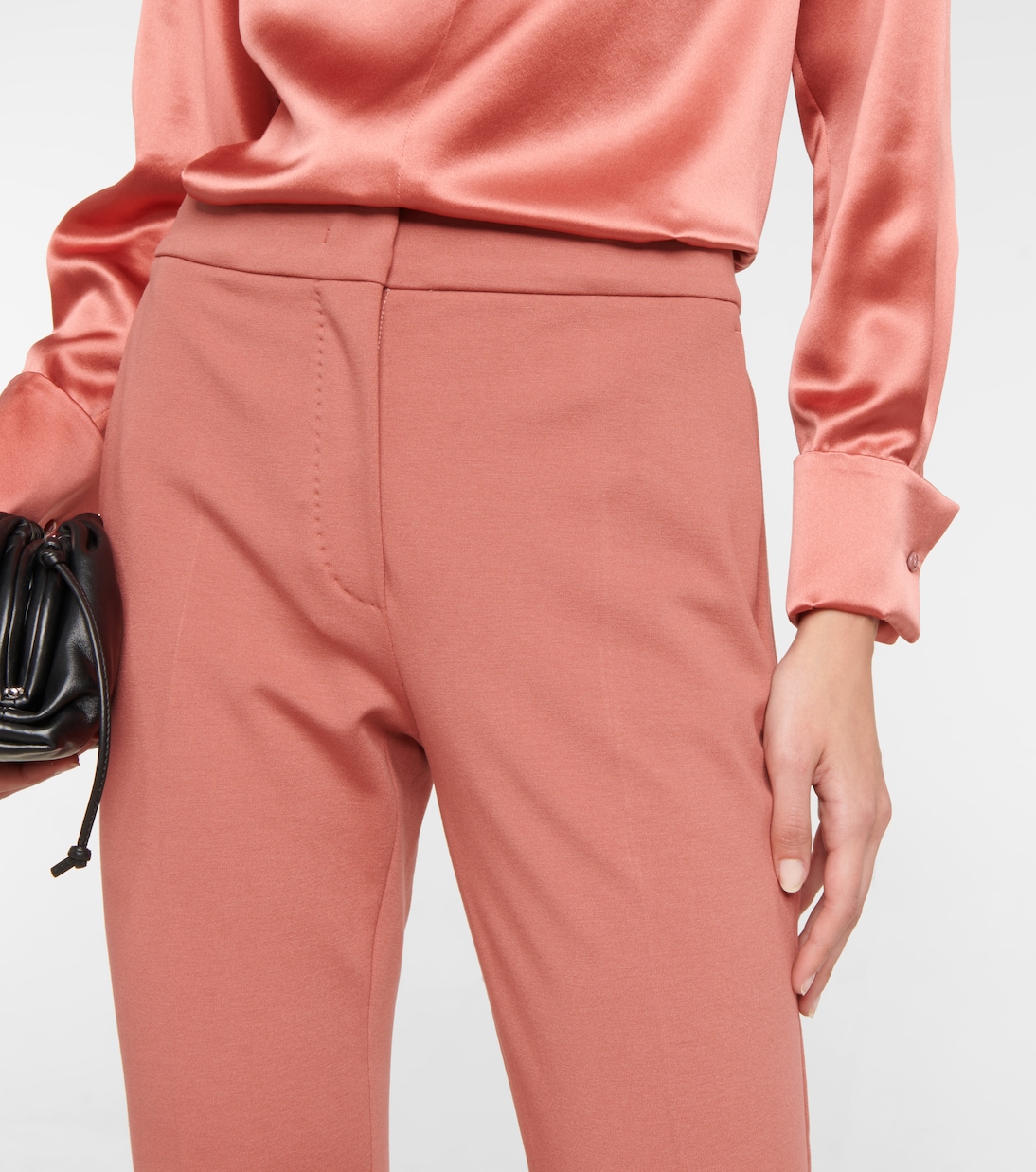 Pantaloni Pegno in jersey a vita alta | Max Mara