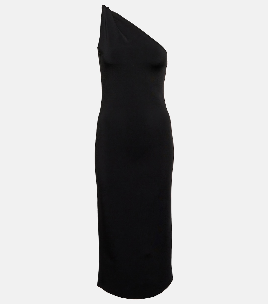 Abito midi monospalla Persephone | Galvan