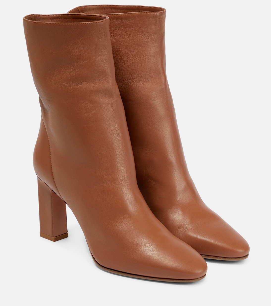 Manzoni leather ankle boots | Aquazzura