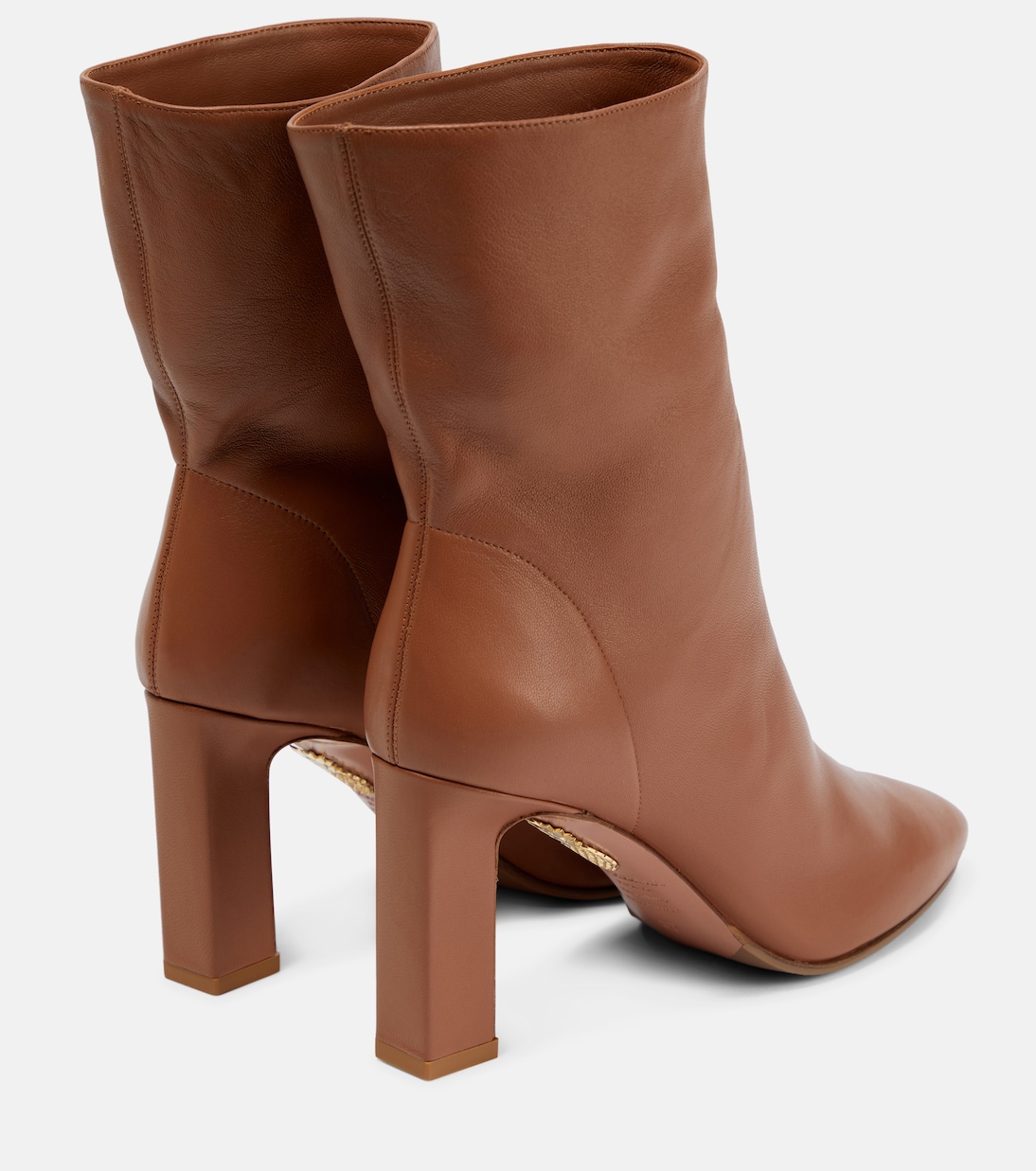 Manzoni leather ankle boots | Aquazzura