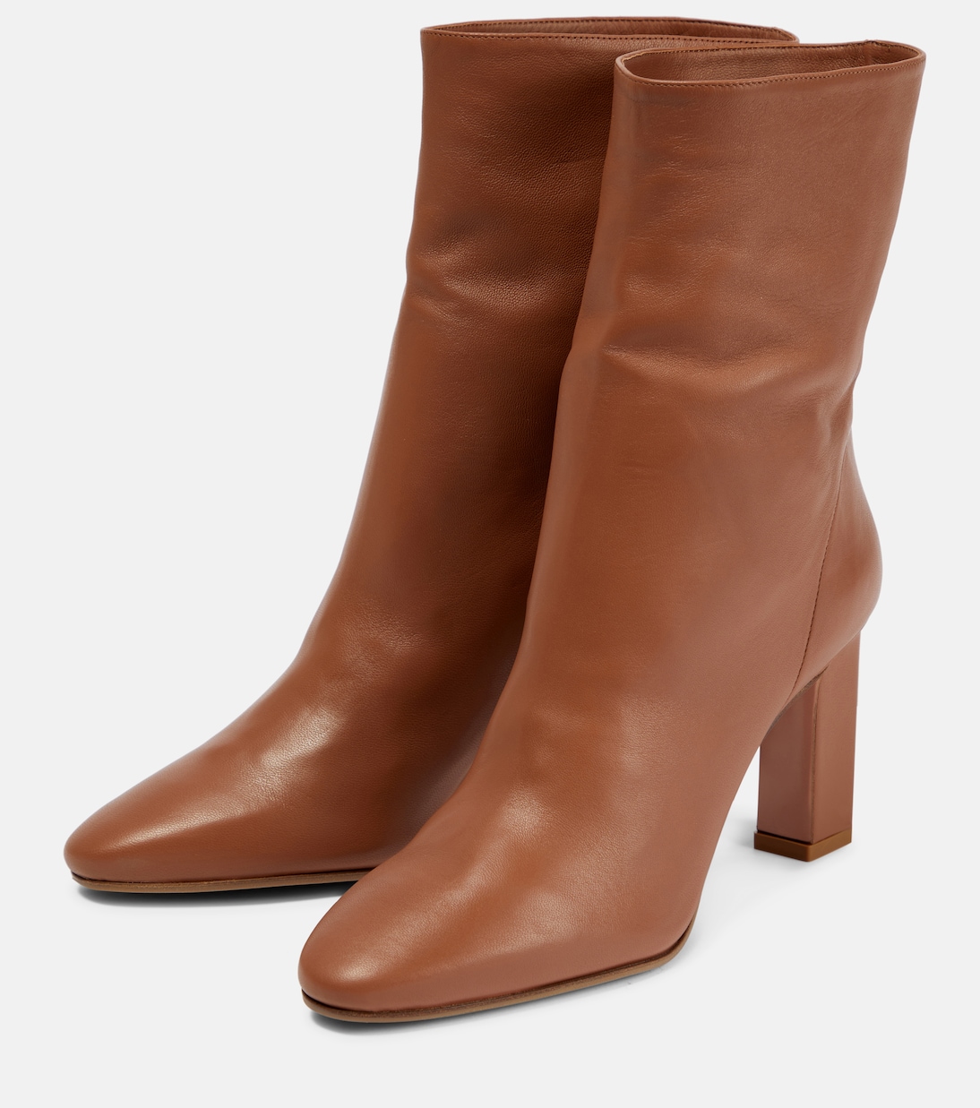 Manzoni leather ankle boots | Aquazzura