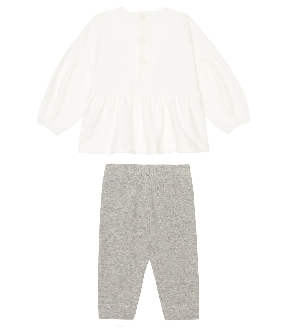 Bebé - set de sudadera y leggings | Il Gufo