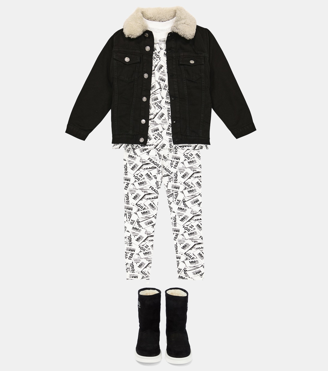 Chaqueta en denim | MM6 Maison Margiela Kids