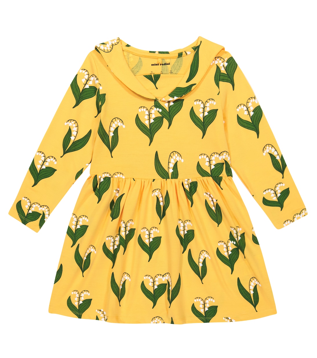 Printed dress | Mini Rodini