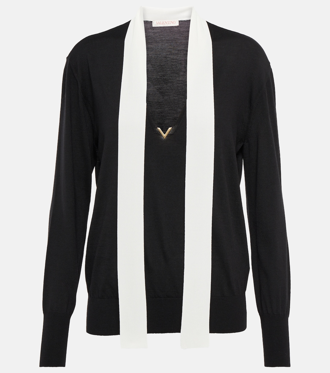 Jersey VGOLD de lana virgen | Valentino