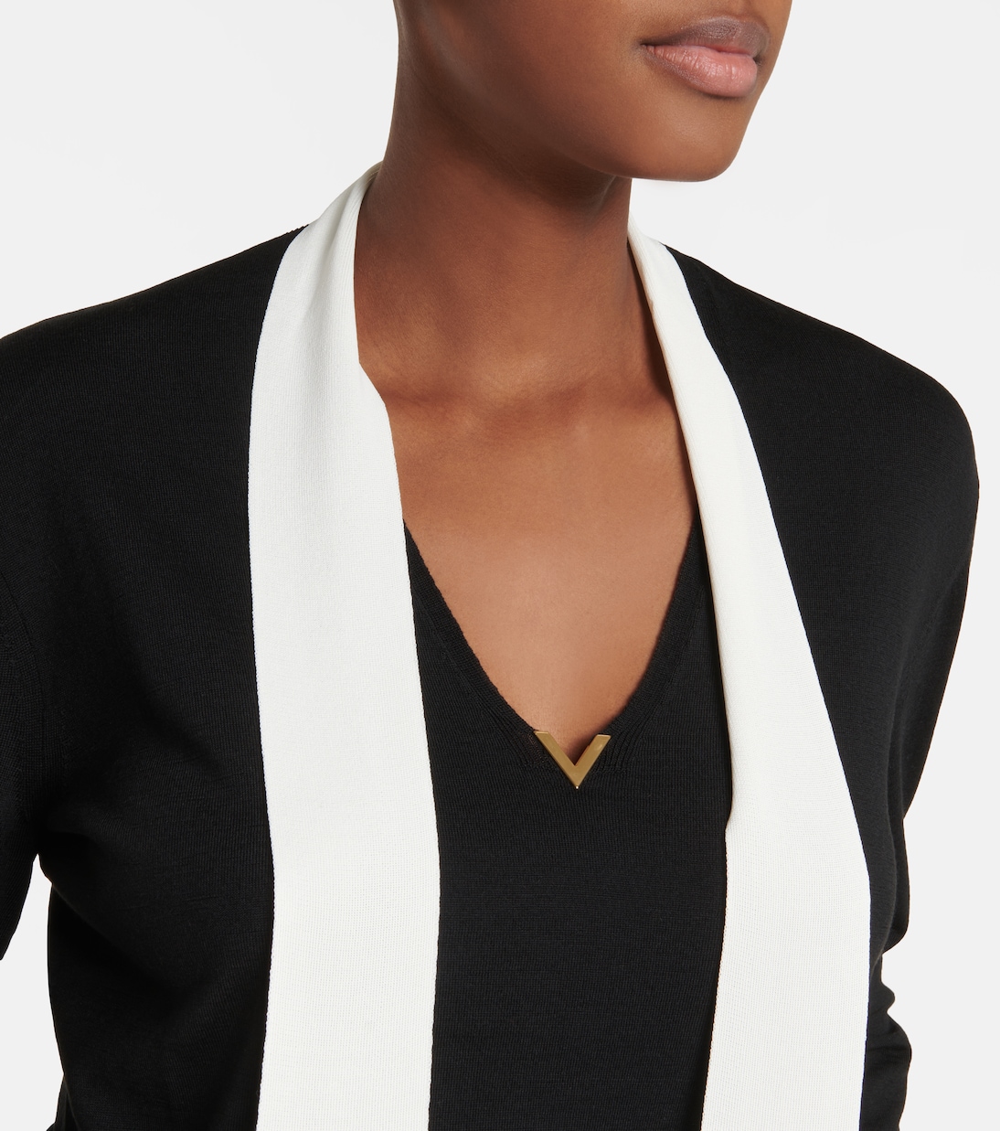 Jersey VGOLD de lana virgen | Valentino