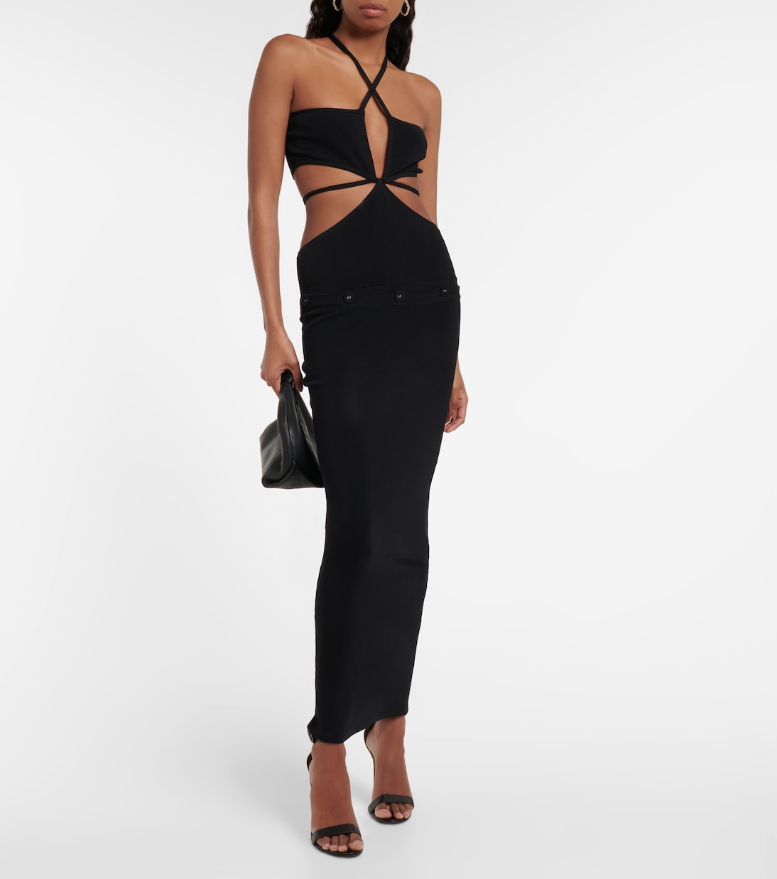 Maxikleid aus Rippstrick | Christopher Esber