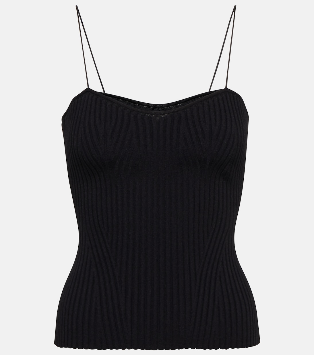 Ziggy ribbed top | Khaite