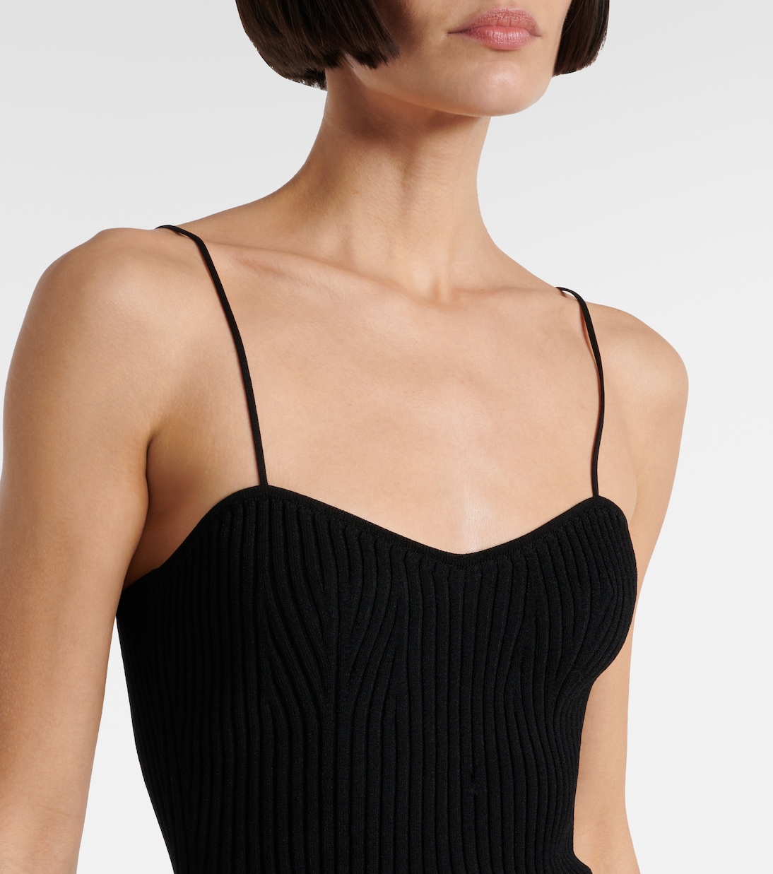Ziggy ribbed top | Khaite