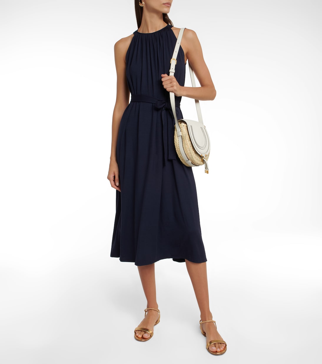 Reeba maxi dress | Velvet