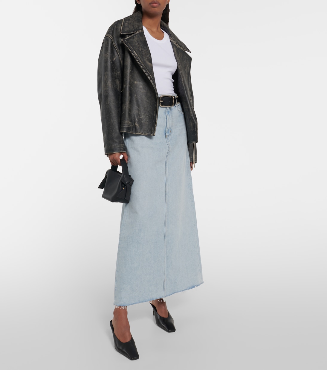 Jeansrock Hilla | Agolde