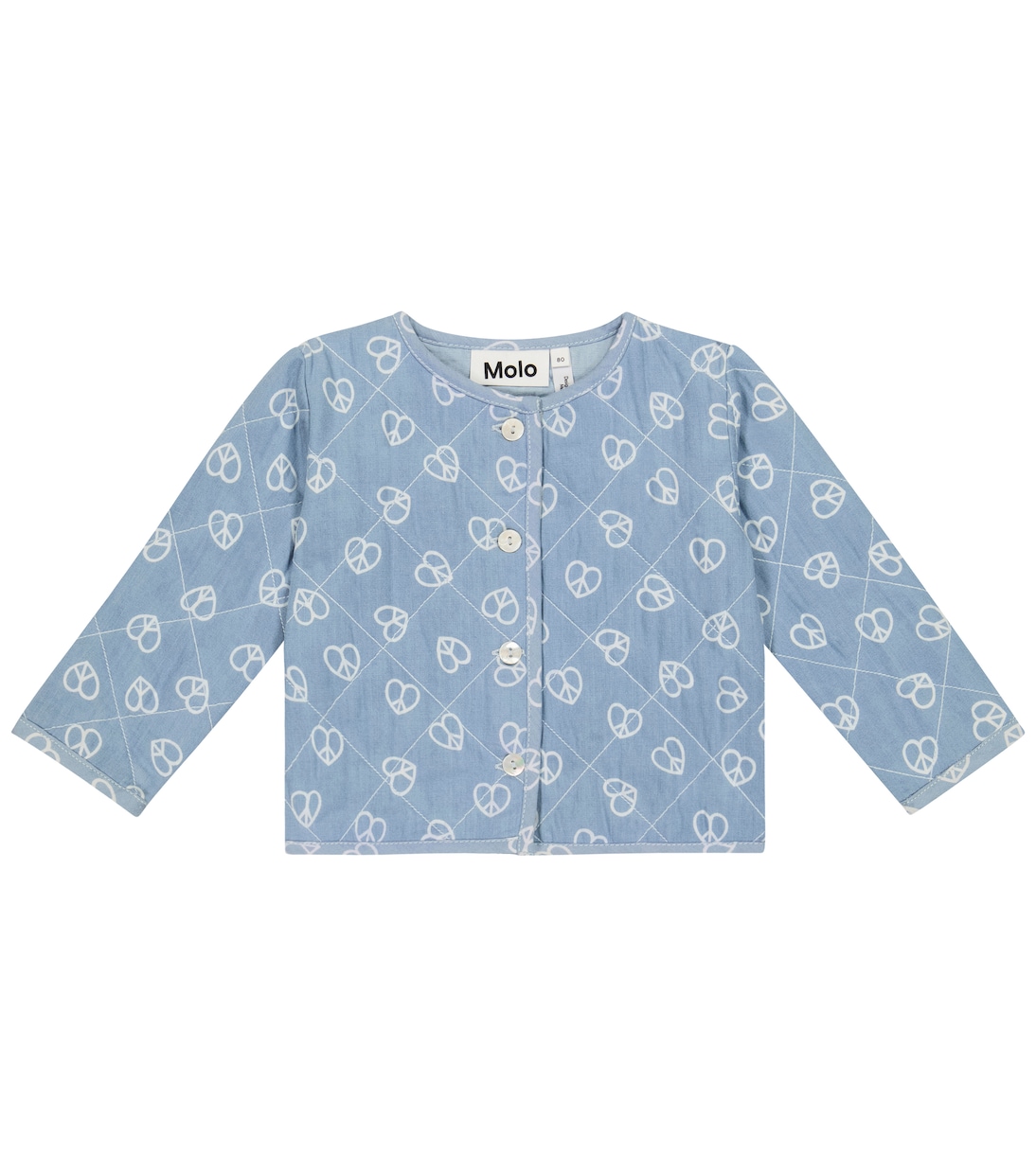 Bebé - chaqueta Heaven de algodón acolchada | Molo