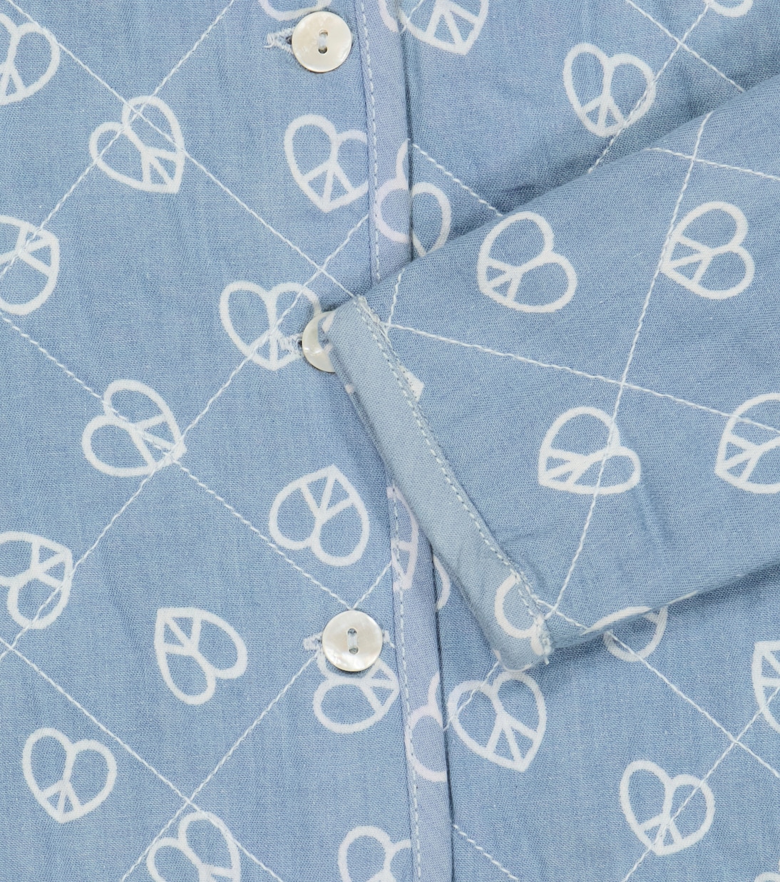 Bebé - chaqueta Heaven de algodón acolchada | Molo