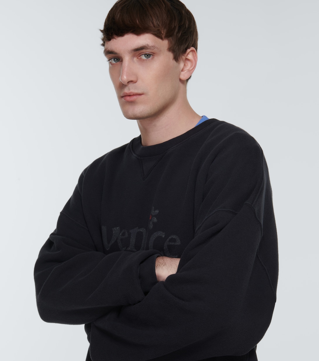 Sudadera en forro polar de algodón | ERL