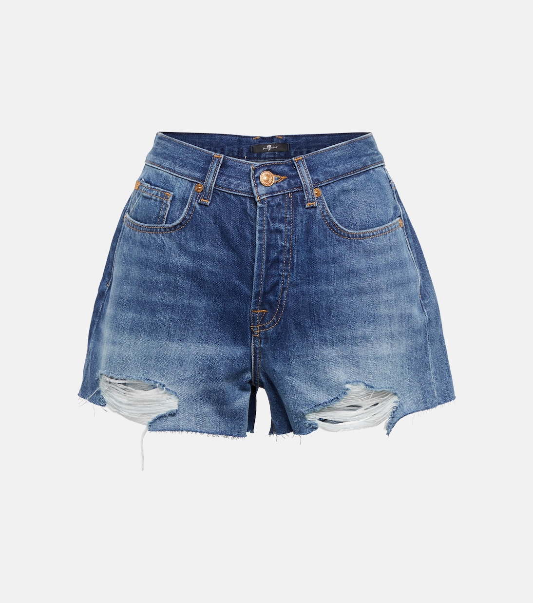 Shorts di jeans Monroe | 7 For All Mankind