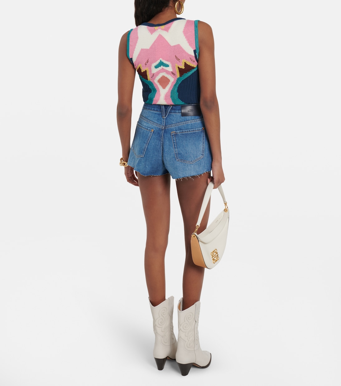Shorts di jeans Monroe | 7 For All Mankind
