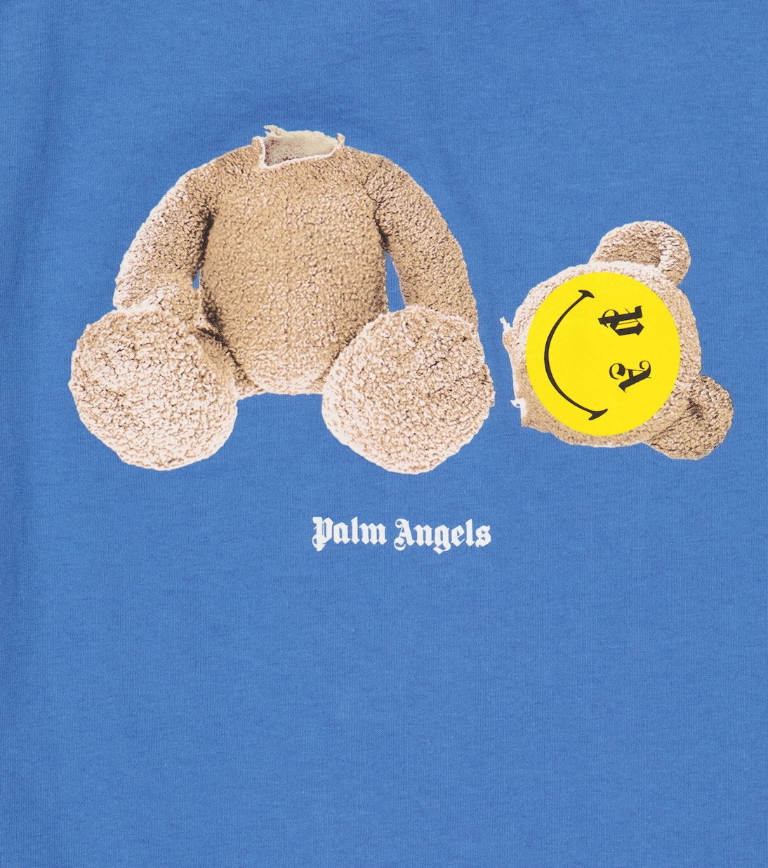 T-shirt Bear en coton | Palm Angels Kids
