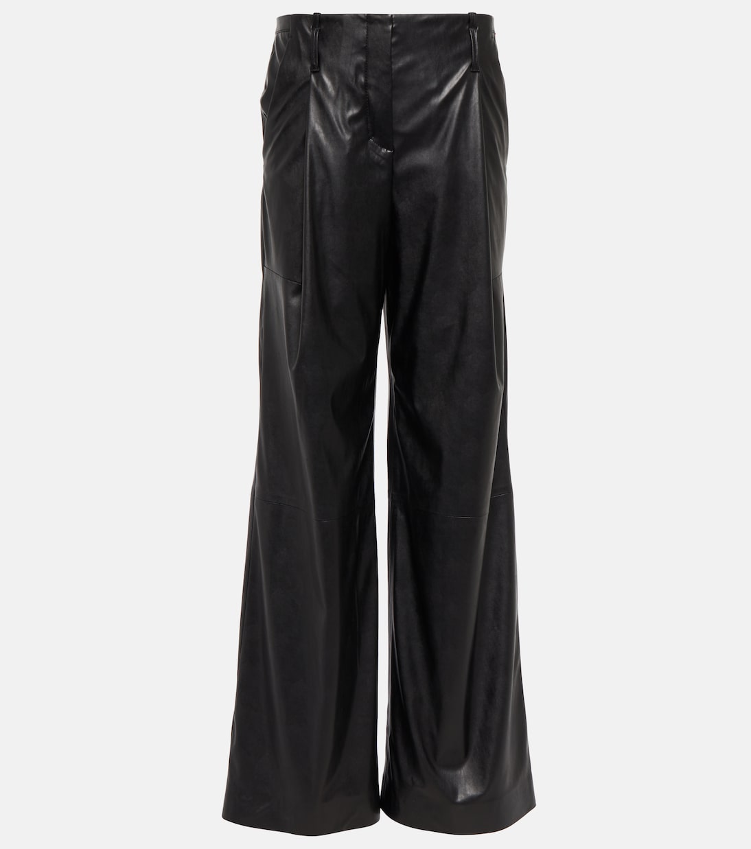 Sleek Comfort faux-leather pants | Dorothee Schumacher