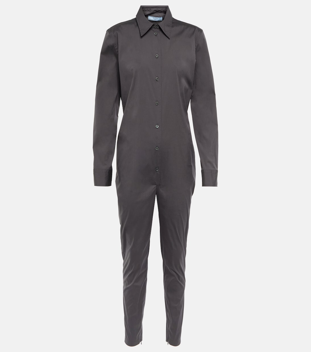 Combi-pantalon en coton mélangé | Prada