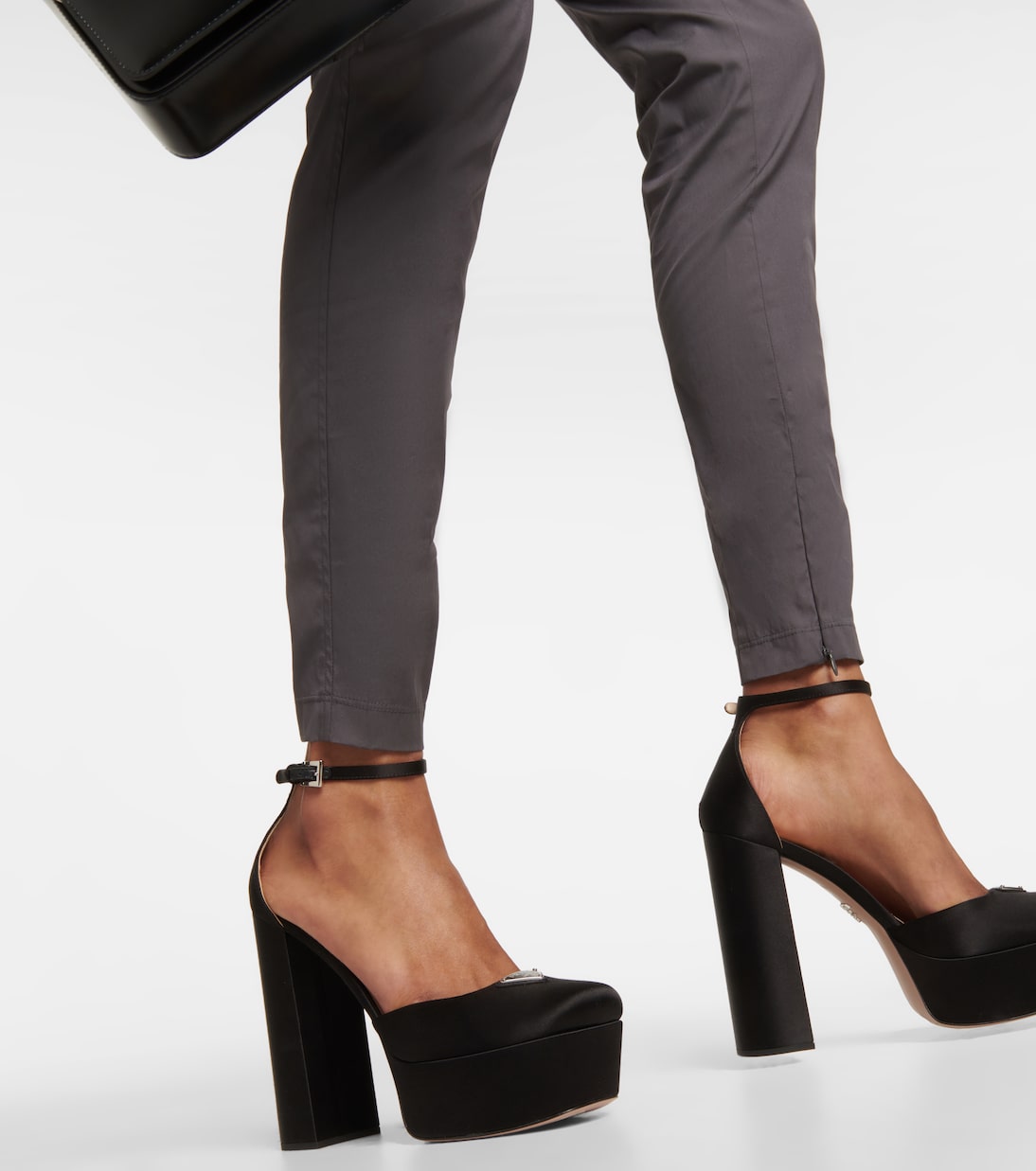 Combi-pantalon en coton mélangé | Prada