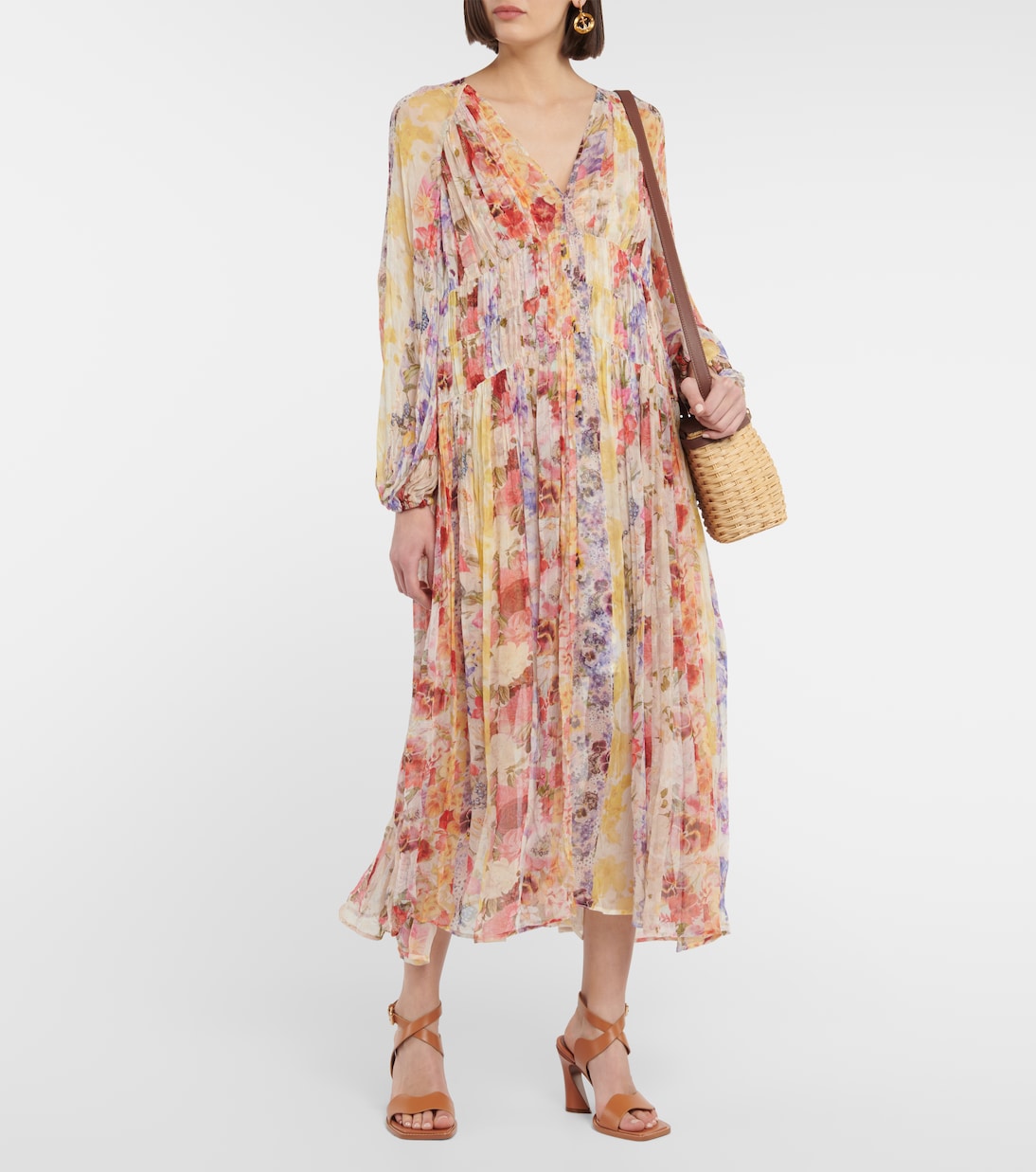 Sandali Wavy 85 in pelle | Zimmermann