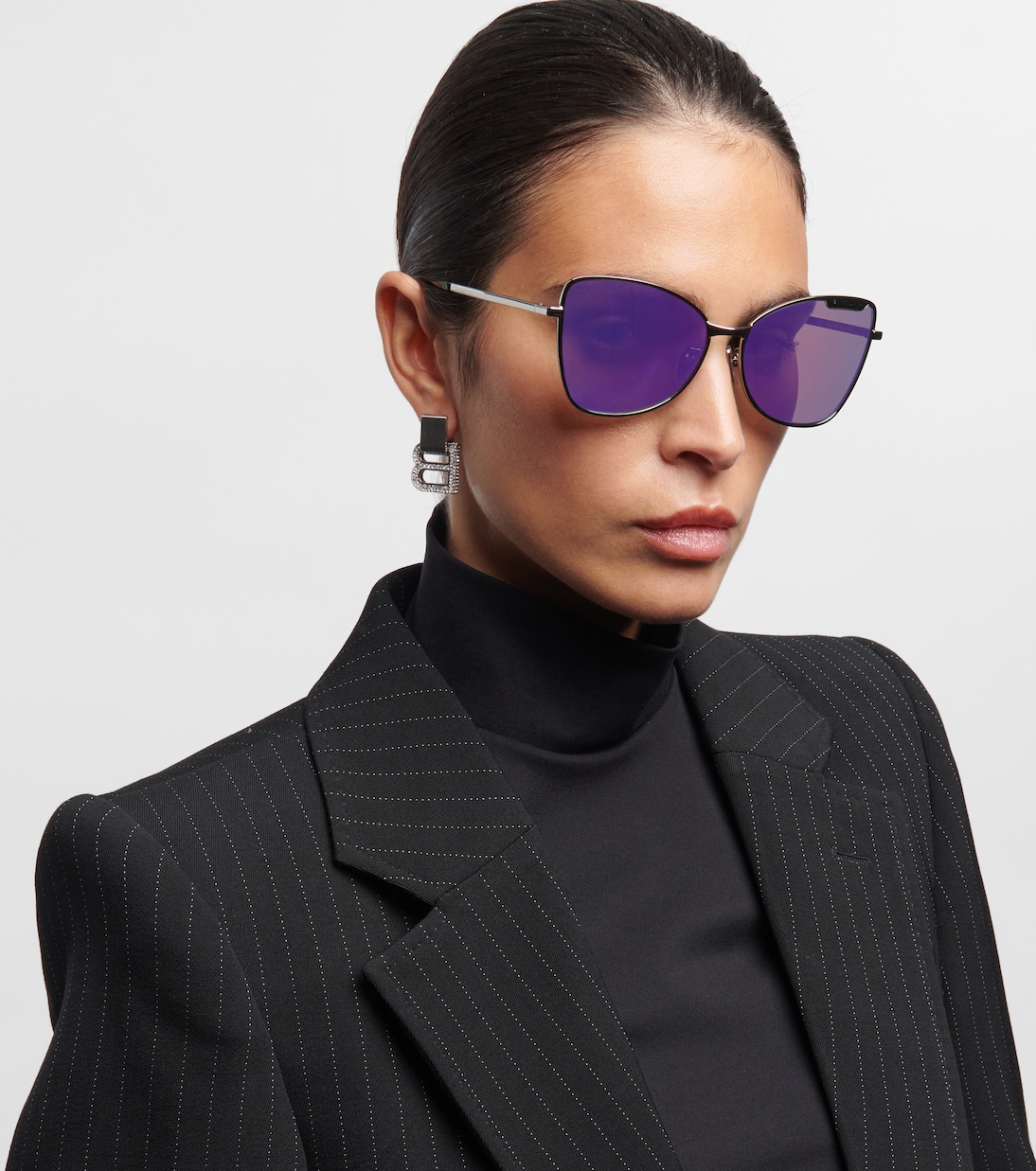 Everyday - Occhiali da sole con logo | Balenciaga