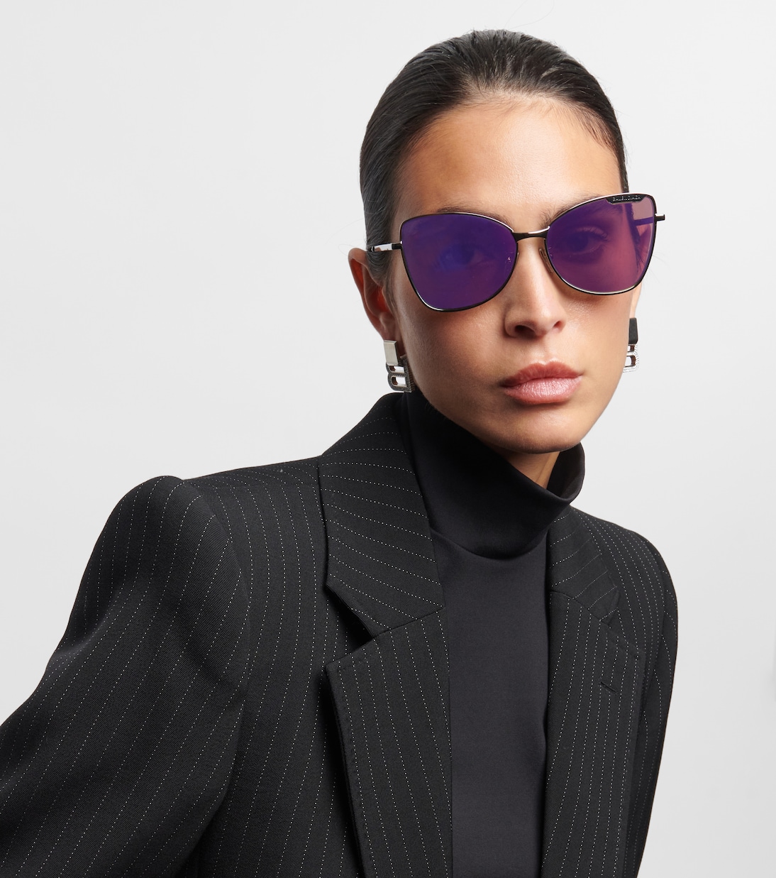 Everyday - Occhiali da sole con logo | Balenciaga