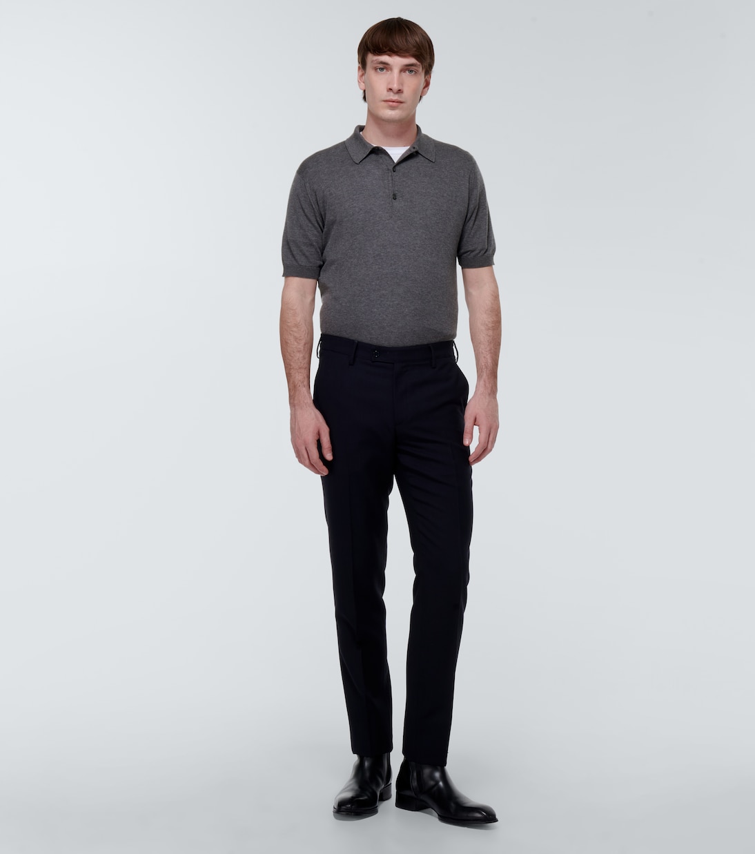 Polo Adrian de algodón | John Smedley