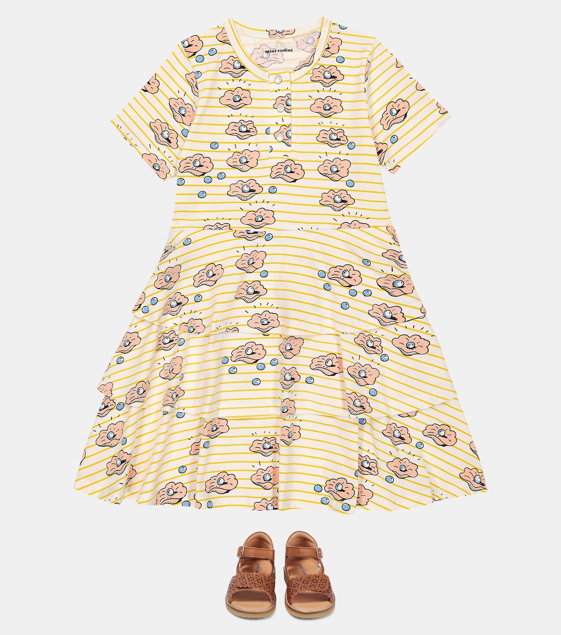 Kleid Seashell | Mini Rodini