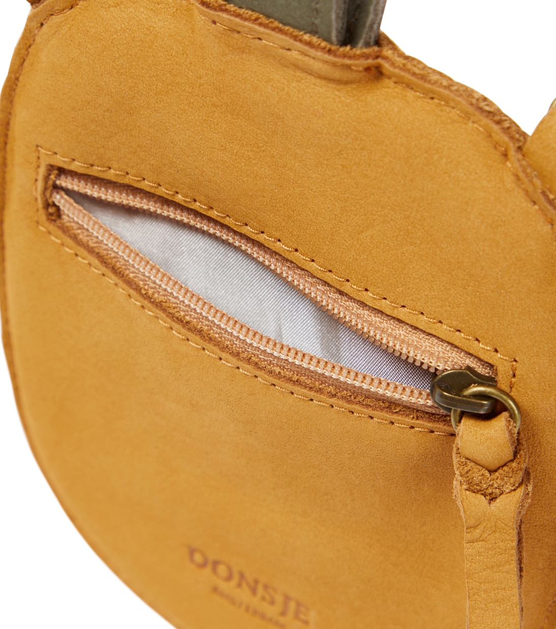 Sac Nanoe Pineapple en cuir | Donsje