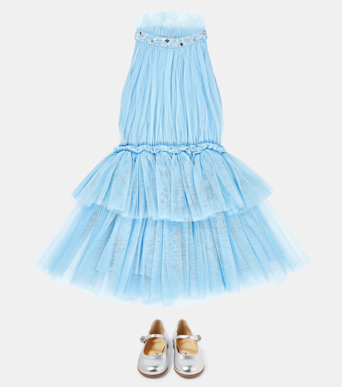 Verziertes Kleid aus Tüll | Tutu Du Monde