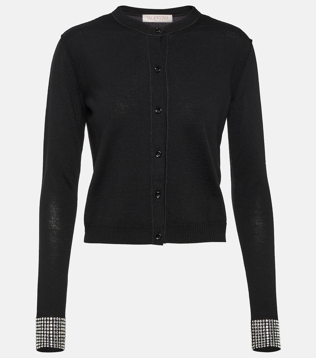 Embellished wool cardigan | Valentino