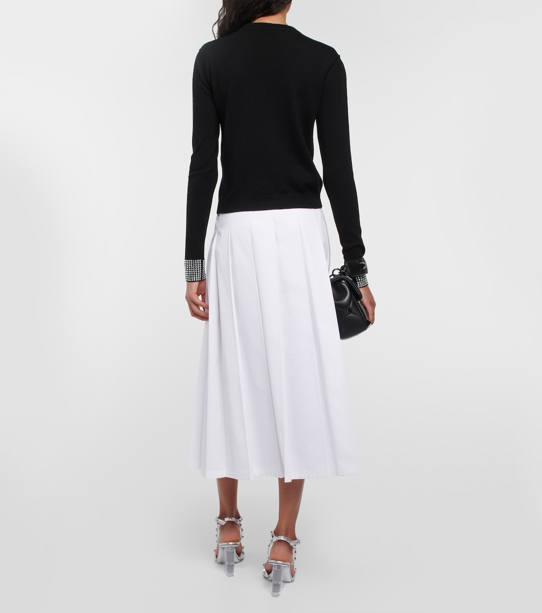 Embellished wool cardigan | Valentino