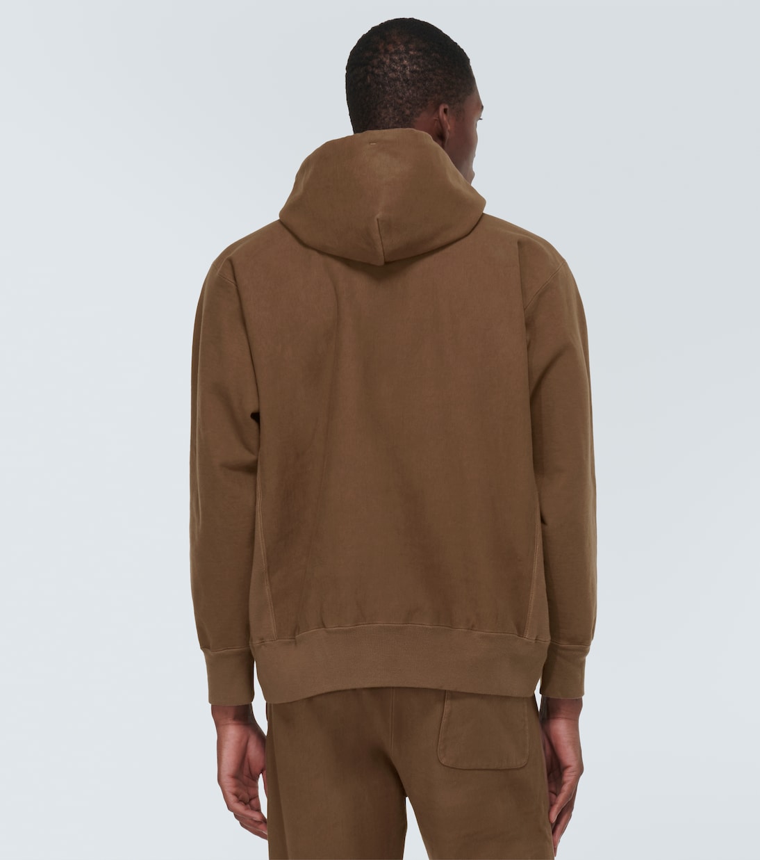 Felpa oversize in misto cotone | Auralee
