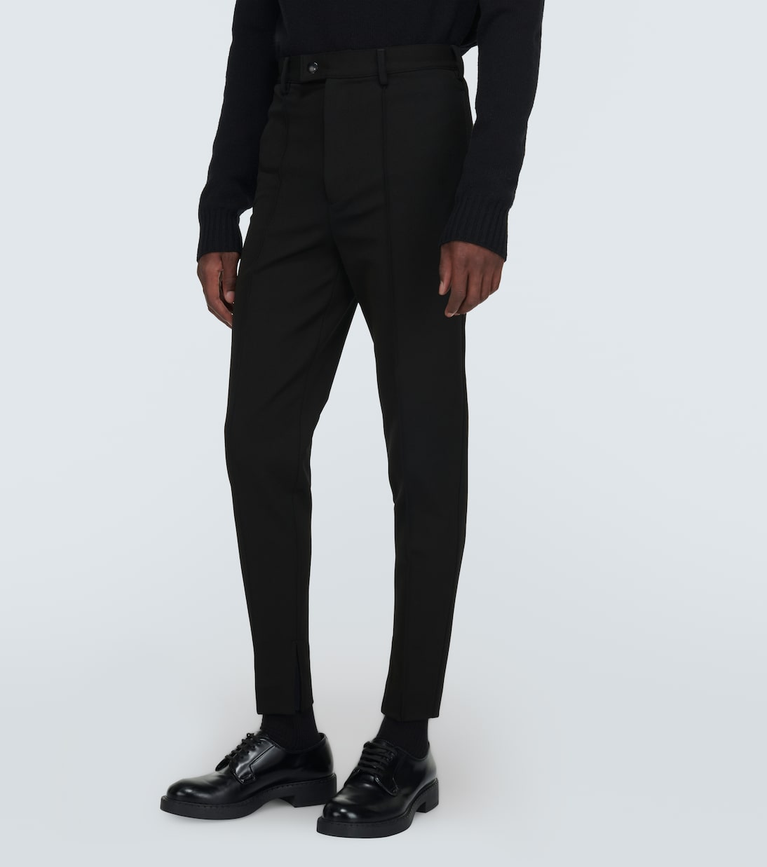 Schmale Hose aus Gabardine | Prada