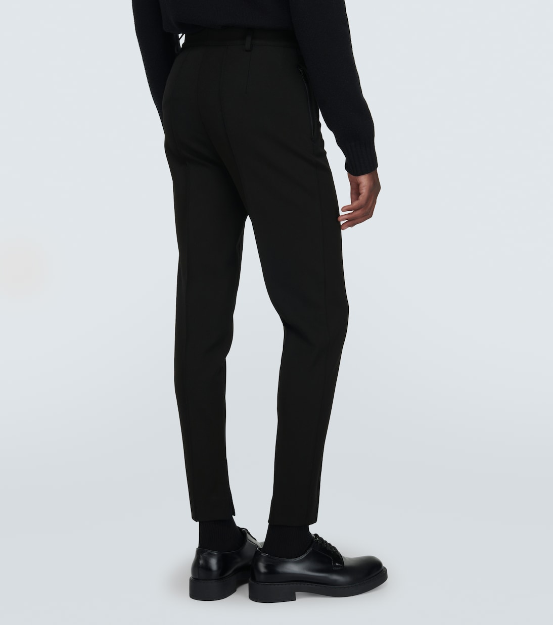 Schmale Hose aus Gabardine | Prada