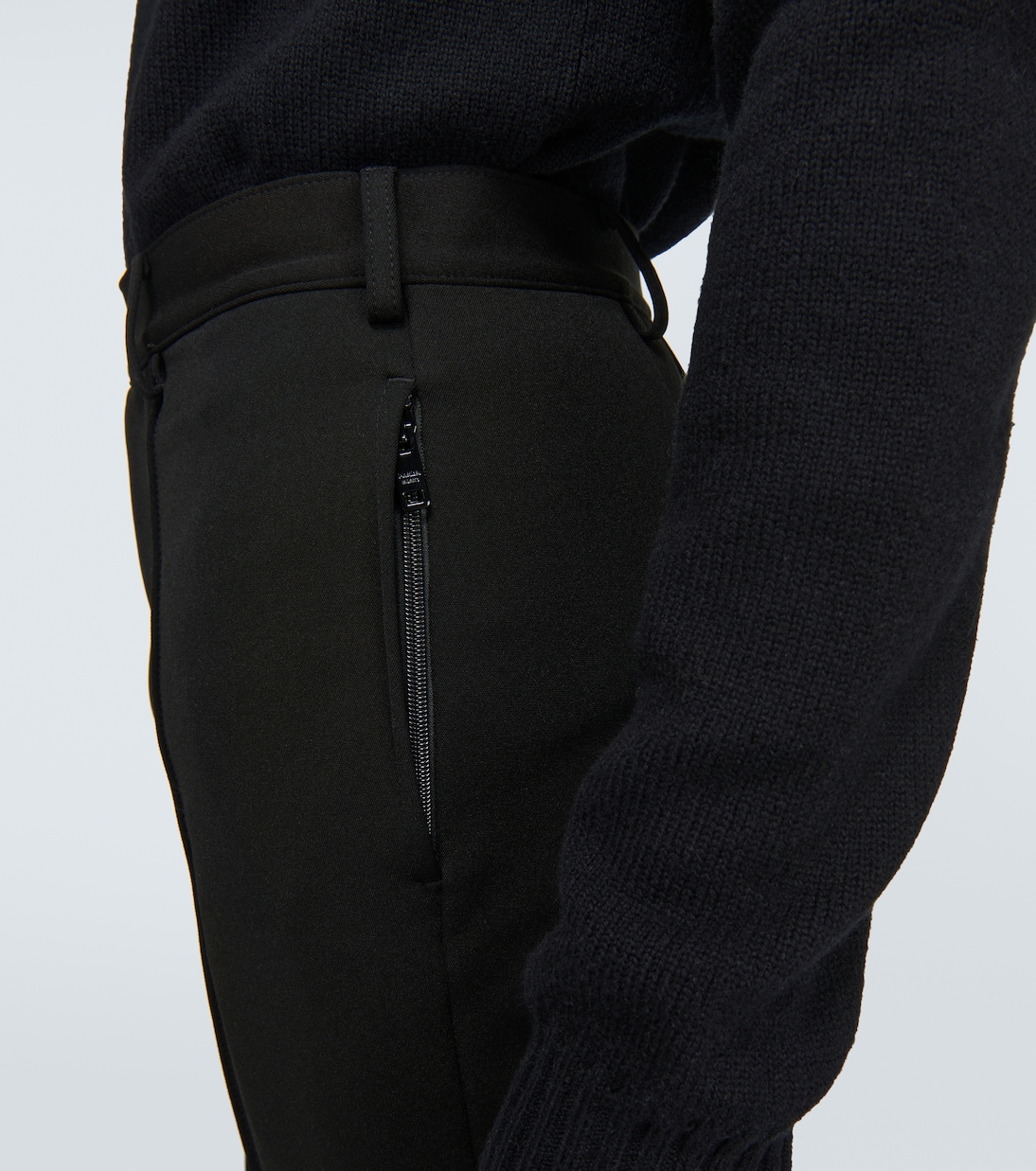 Schmale Hose aus Gabardine | Prada