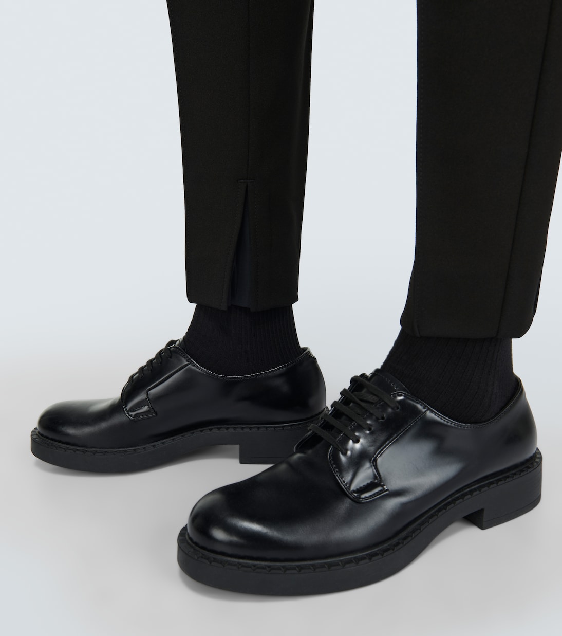 Schmale Hose aus Gabardine | Prada