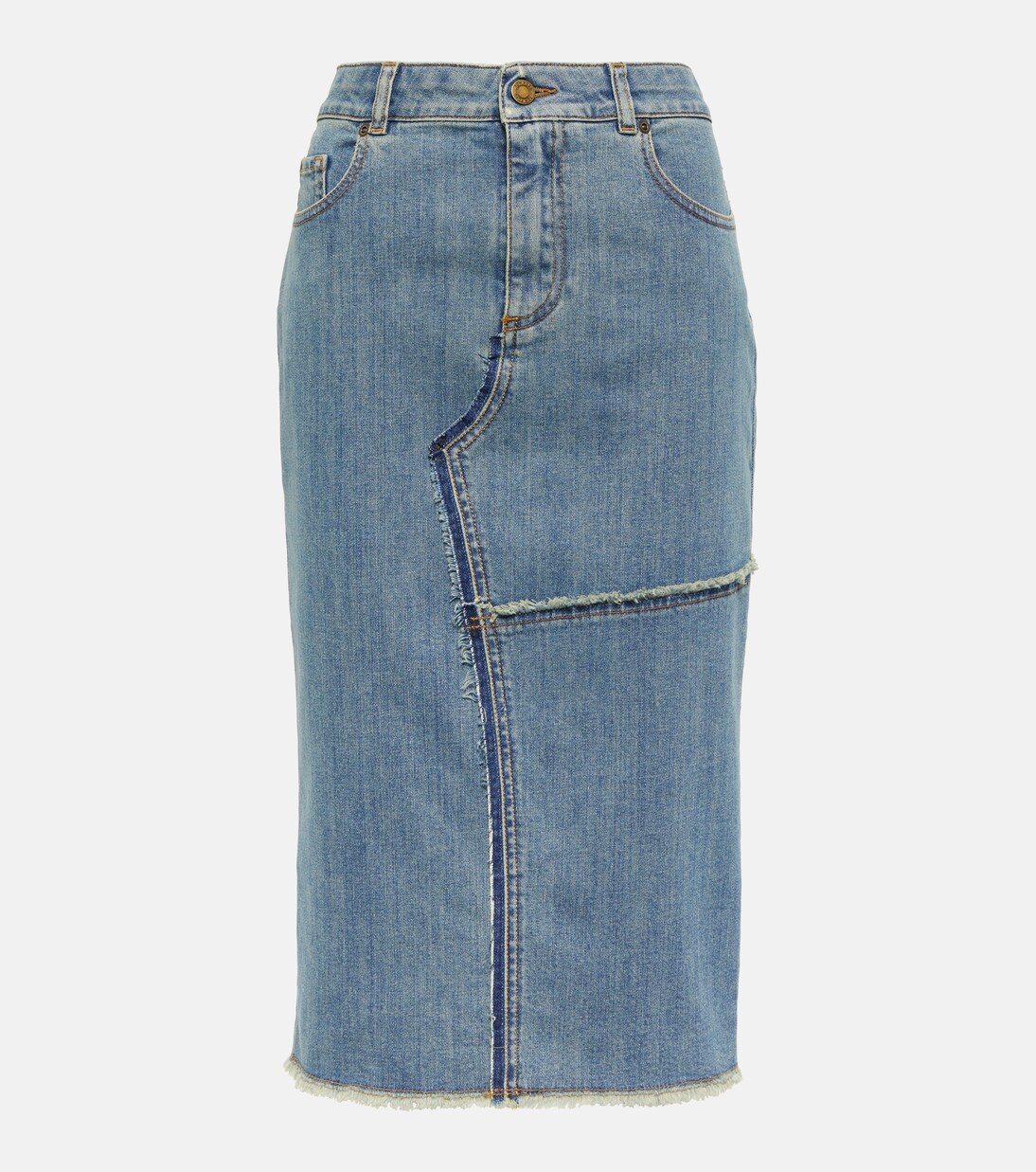 Jupe crayon en jean | Tom Ford